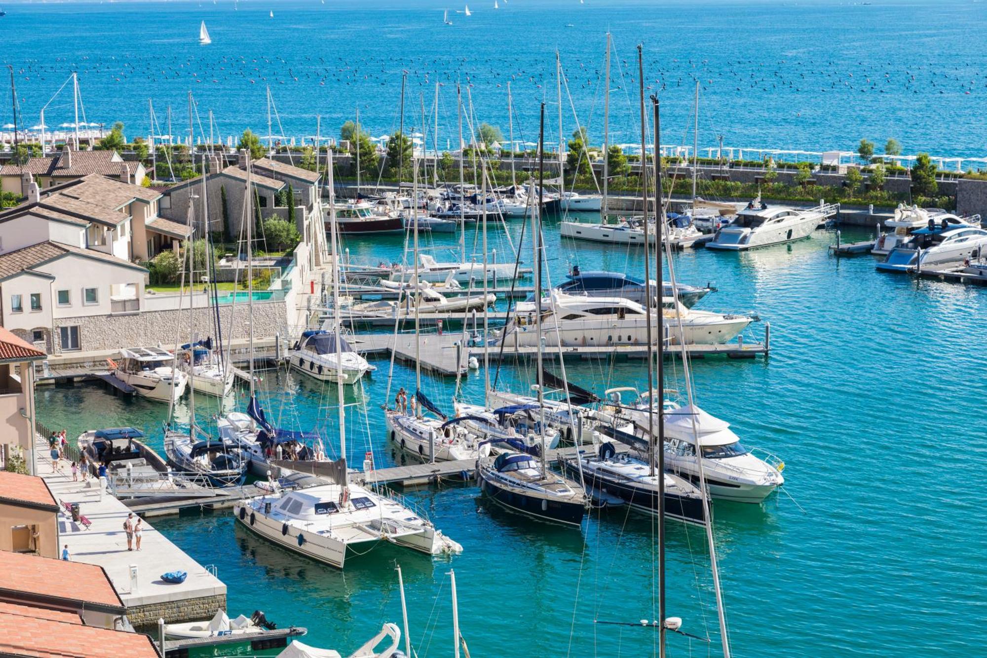 Portopiccolo Apartments Gemma Nel Golfo Di Trieste - With Beach Included Sistiana Ngoại thất bức ảnh