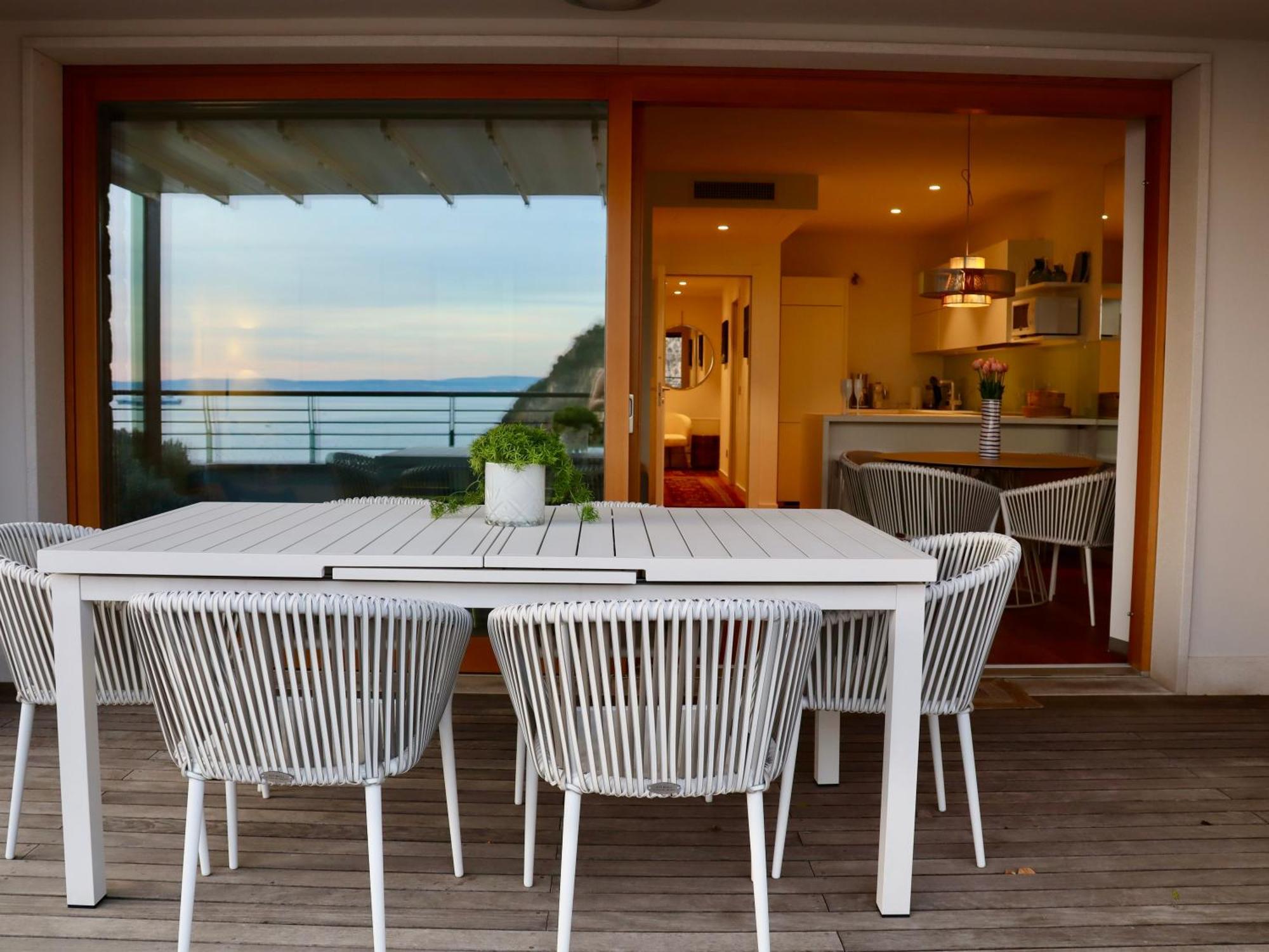 Portopiccolo Apartments Gemma Nel Golfo Di Trieste - With Beach Included Sistiana Ngoại thất bức ảnh