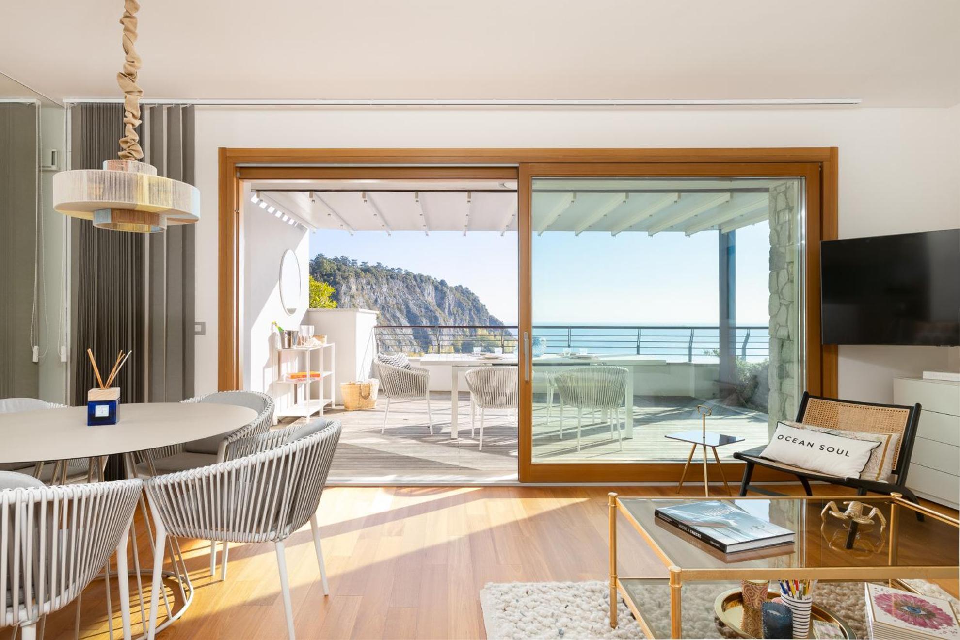 Portopiccolo Apartments Gemma Nel Golfo Di Trieste - With Beach Included Sistiana Ngoại thất bức ảnh