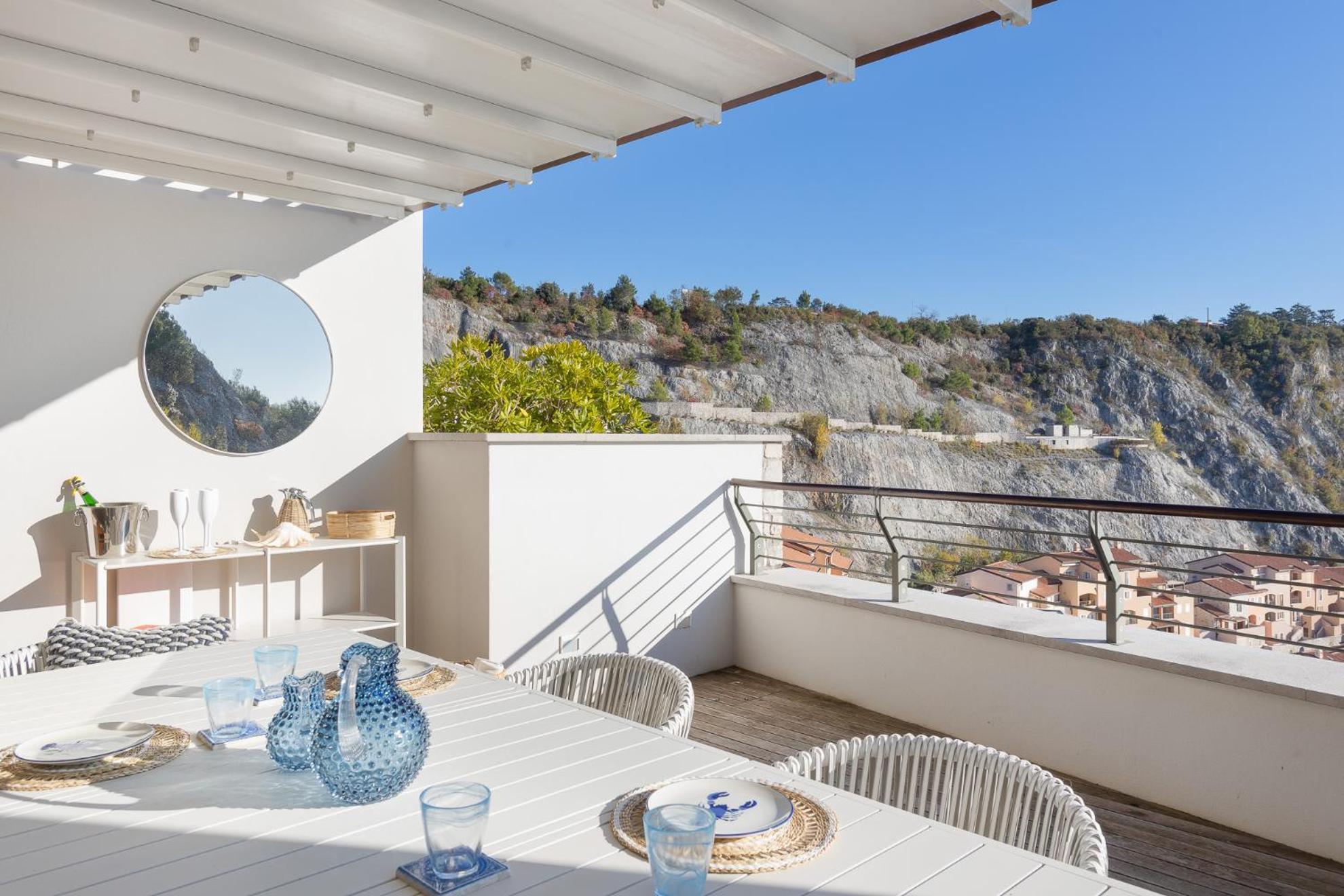 Portopiccolo Apartments Gemma Nel Golfo Di Trieste - With Beach Included Sistiana Ngoại thất bức ảnh